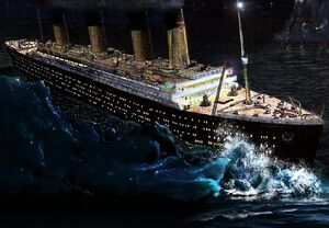 Titanic art