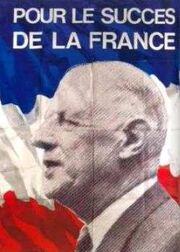 Affiche-électorale-De-Gaulle