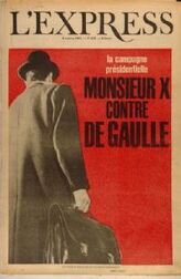 Mr X contre De Gaulle