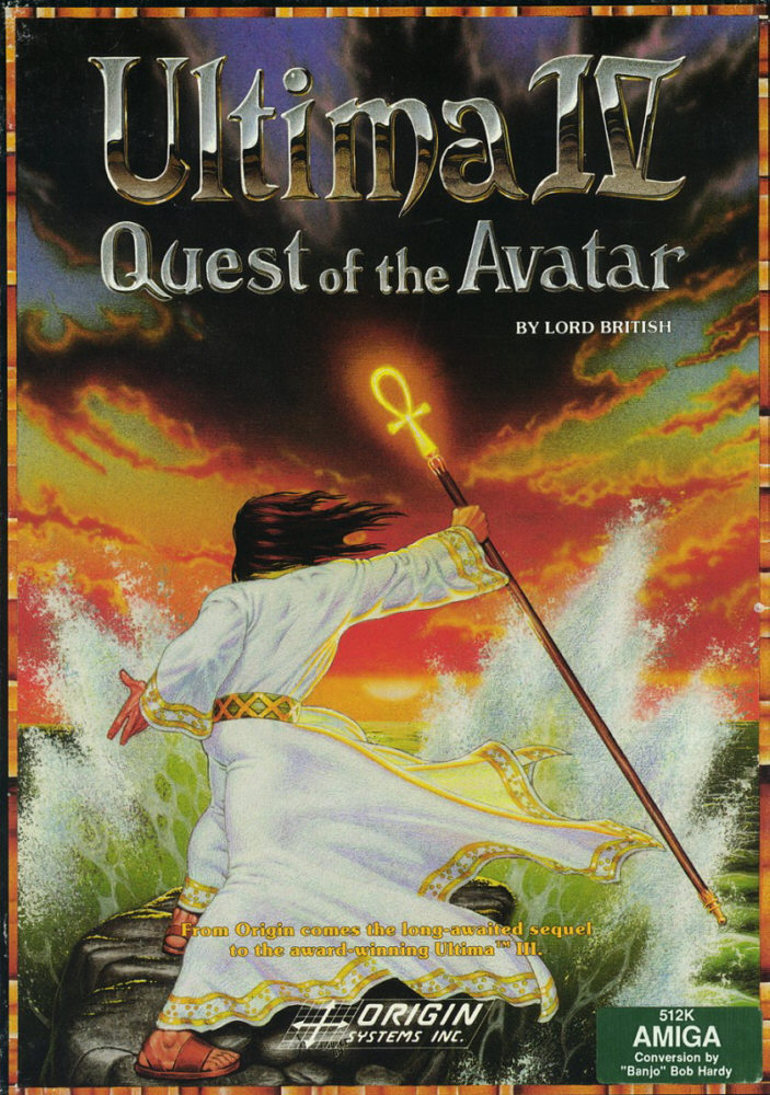 Amazon.com: Ultima: Quest of the Avatar : Video Games