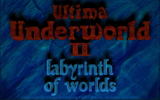 Ultima Underworld II: Labyrinth of Worlds | Editable Codex