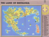 NES Map for Ultima IV