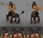 Centaur in-game