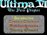 C64-Port of Ultima VI