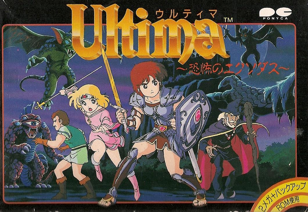 Ultima - Characters —