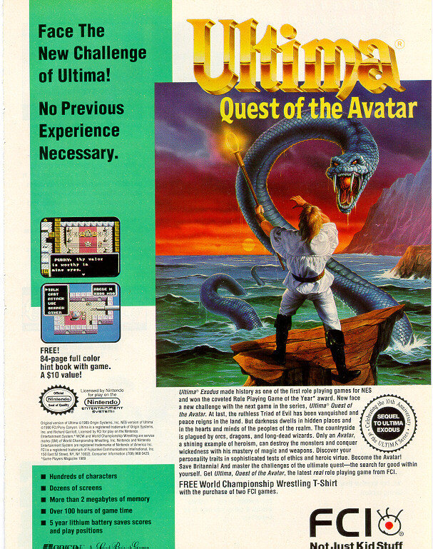 Ultima IV: Quest of the Avatar | Editable Codex | Fandom