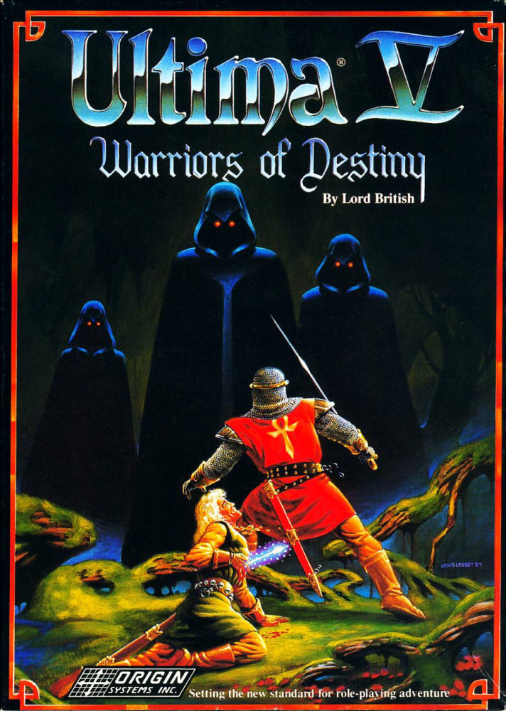 Ultima V: Warriors of Destiny | Editable Codex | Fandom