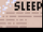 Mass Sleep