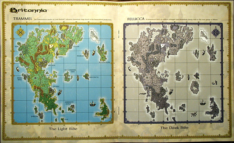 ultima online map