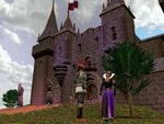 Castle bg