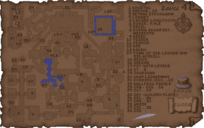 Ultima Underworld Walkthrough, Editable Codex