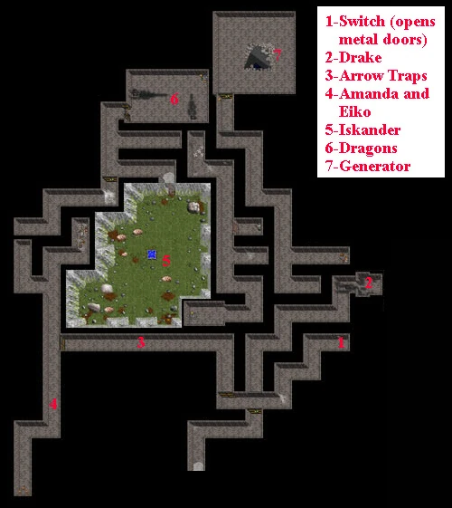 Dungeon Solution for Ultima VII Editable Codex Fandom