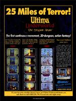 Ultima Underworld Advertisement