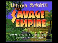 Savage(SNES)1