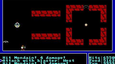 Ultima I The First Age of Darkness - Last Boss