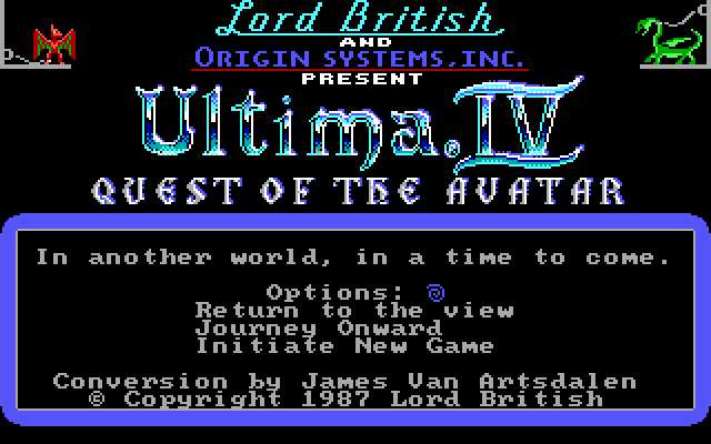 Ultima IV: Quest of the Avatar Nintendo Retrospective/Review