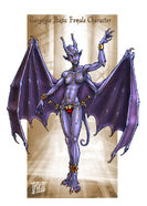 Female Gargoyle