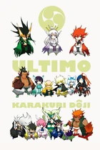 Chibi versions of all 16 Karakuri Dôji