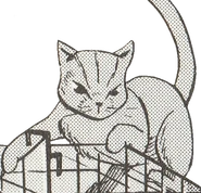 Вивіркострибка в манзі «Зниклий вояк»