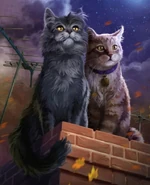 Сіросмуг і Міллі Повернення вояка2.jpg (97 КБ) Сіросмуг(ліворуч) на польській обкладинці «Зниклий вояк»