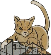 Вивіркострибка в манзі «Зниклий вояк» (кольорова)