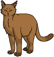 Боязка Лань гострокіготь