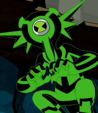 Diabrete, Wiki Aliens do Ben 10