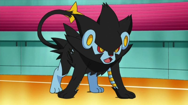 Luxray, Estilos de Batalha