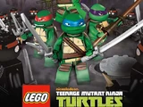 Lego Tartarugas Ninjas
