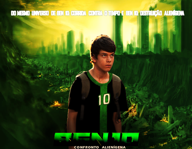 FILME BEN 10 EM LIVE ACTION FOI ANUNCIADO? COMO SERÁ? 