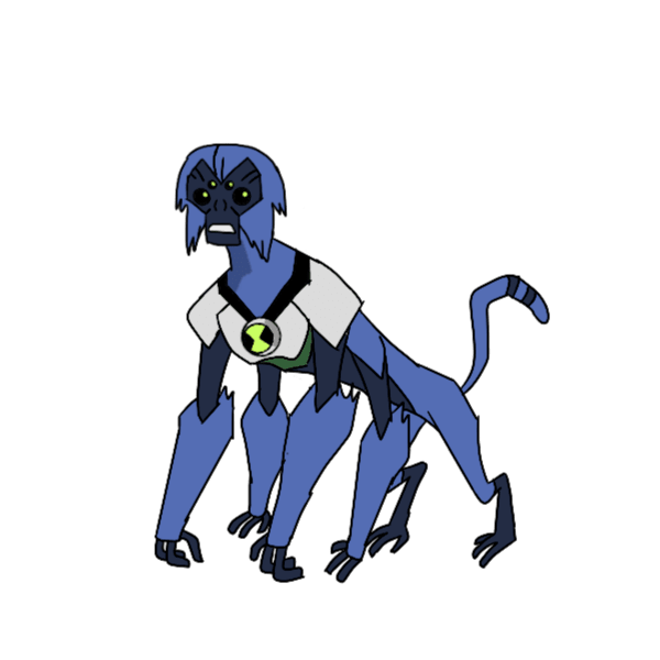 Ben 10 Reboot  Macaco-Aranha Fanmade Transformação [ DUBLADO