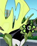 Insectóide em Ben 10: Renascimento Alienígena