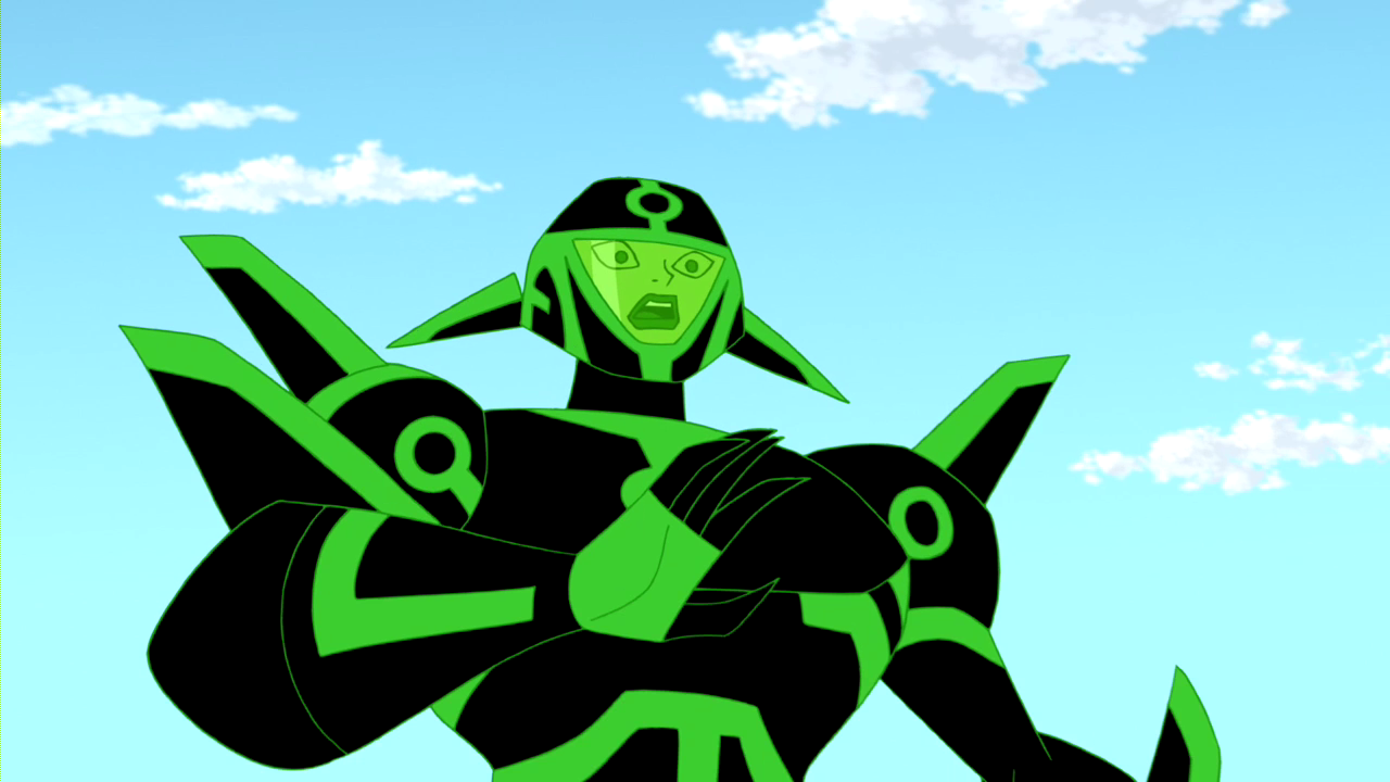 Rex Salazar, Universo Ben 10