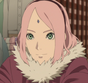 Sakura Haruno, Universo Ben 10 Fanfiction