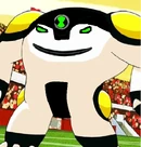 Bala de Canhão em Ben 10: Renascimento Alienígena