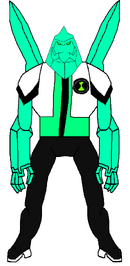 Diamante da serie Ben 10 omni