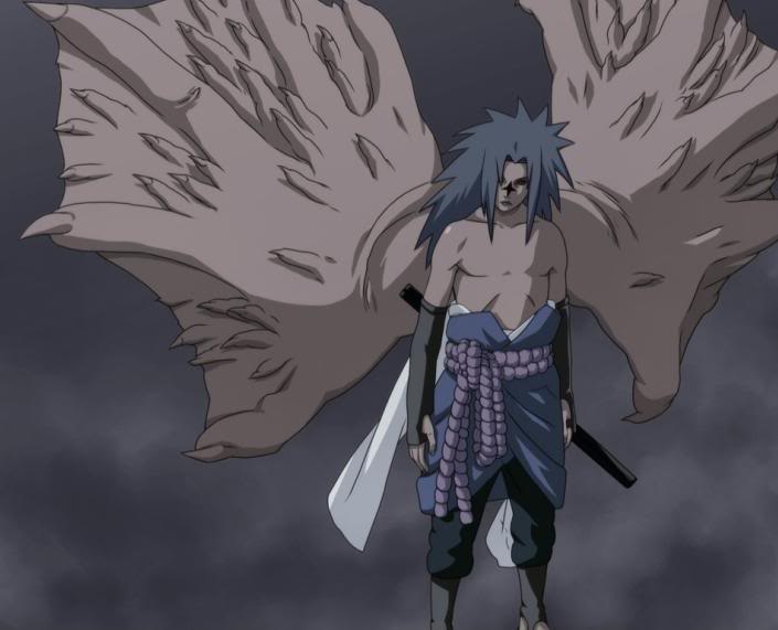 Todas As Transformações Do Sasuke Uchiha