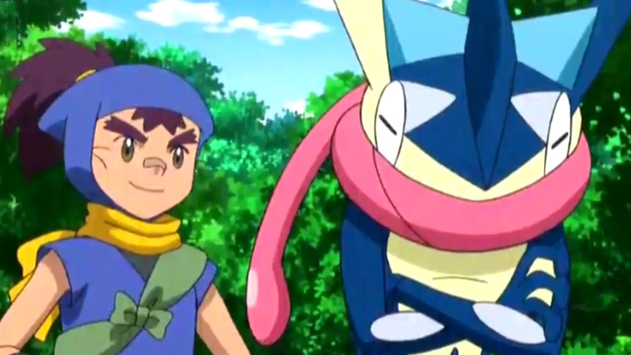 Greninja é o pokemon Mais Forte Dos Tipo Agua ?