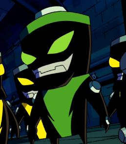 Chocante, Universo Ben 10