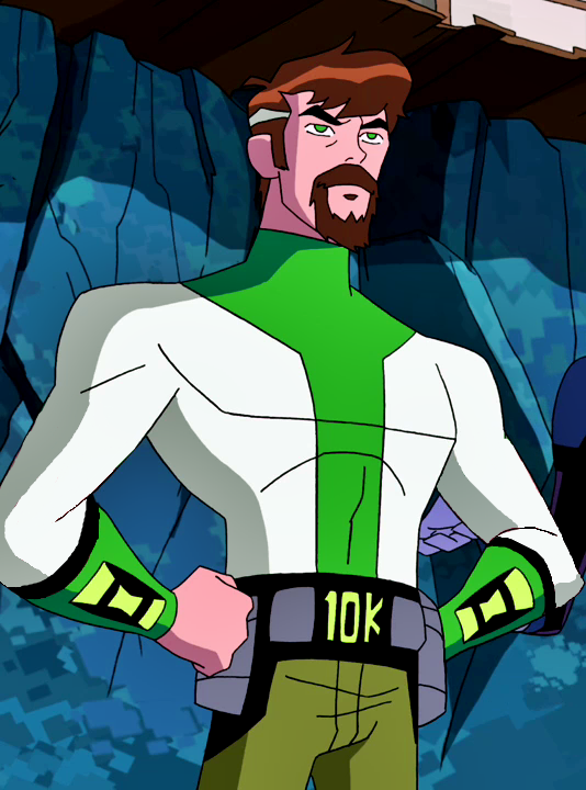 VAMOS VER UM POUCO SOBRE BEN 10