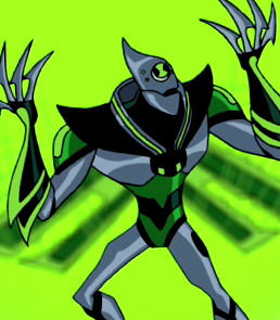 Nanomech, Universo Ben 10