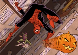Ben-Aranha vs Duende Verde em A Escola
