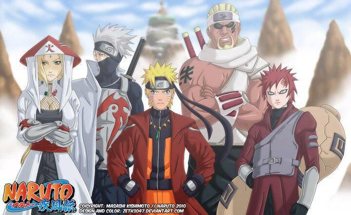 NARUTO SHIPPUDEN: UM ANIME SOBRE PODER, GUERRA E PAZ