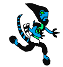 Xlr8 da serie Ben 10 omni