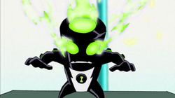 Chocante, Universo Ben 10