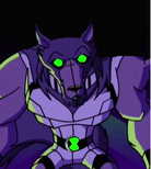 LobisBen em Ben 10: Renascimento Alienígena