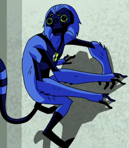 Desenhos do Edu: macaco aranha supremo (ben 10 )