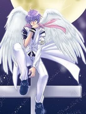 Male angel