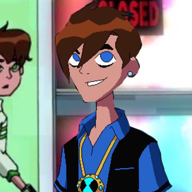 Nd eu era pequeno eu gostava muito do alien x do ben 10 sempre