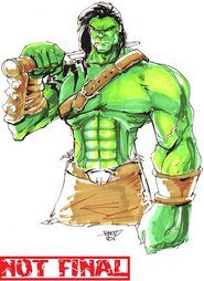 Skaar Concept Art